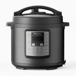 Hisense 7 In 1 Pressure Cooker 15 Preset Menus 9 Safety Guards HMC6MBK