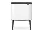 Brabantia Bo Touch Bin 36 Litre White