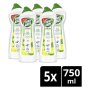 Handy Andy Lemon Multipurpose Cleaning Cream 750ML X 5