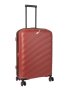 Cellini Pulse Carry On 4 Wheel Trolley Case Burnt Henna