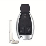 Mercedes-Benz Mercedes Benz Key Shell Replacement - 3 Buttons Bga Nec Abs Material Car Remote Control Key Shell Case For W203 W2