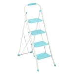 4 Step Ladder Blue