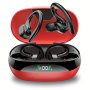 True Wireless Earbuds With MIC Tws In-ear Headphones With Enc Noise Cancelling MIC Sport Earhook Headset Stereo In Ear Headphones With LED Display Charing