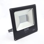 LA048F Sk Solar Floodlight Outdoor LED IP66 12 Volt Dc 50WATT.
