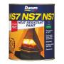 Heat Resistant Paint Duram NS7 Black 1L