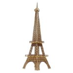 3D Wooden Model Eiffel Tower