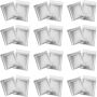 Bubble Padded Envelopes Self Sealing 100 Pcs Silver Foil Mailers
