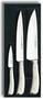 Wusthof Classic Ikon Creme 3 Piece Knife Set