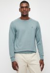Polo Mens Crew Long Sleeve Knitwear - Blue
