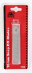 Ross 18MM Snap Off Blades Pack Of 10