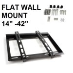 LED Flat Panel Tv Wall Mount 14-42 Inch