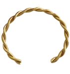 Twisted Rope Cuff Bracelet