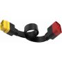 Flexible OBD2 16PIN Extension Cable - Durable Bendable Universal Fit