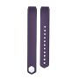 Silicone Strap For Fitbit Alta/ Fitbit Alta Hr - Purple - S-m