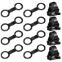 Silicone Snorkel Clip Diving Holder Keeper Scuba Dive Plastic Tube