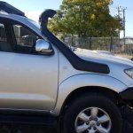 Toyota Hilux fortuner Blank Snorkel Kit For