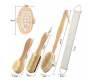 6PCS Detachable Body & Face Bath Brush Set