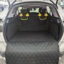 1pc Car Pet Mat Waterproof And Dirty Resistant Trunk Mat Comes With Small Pocket Adjustable Rear Tail Box Car Box Mat