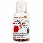 Nanotech Org Cayenne Pepper Caps 60