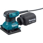 Makita Finishing Sander 1 4 Sheet 200W With Dust Bag BO4555