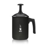 Bialetti Tuttocrema Stovetop Milk Frother - Black / 3 Cup