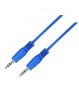 Astrum Aux Jack Cable 3.5MM 1.5M Blue