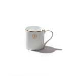 - Gold Rimmed Coffee Mug In A Gift Box