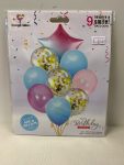Pink And Blue Balloon Pack