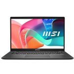 MSI Modern 14 Core 7 14" Fhd 16GB RAM 512GB SSD - Urban Silver