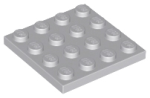 Parts 4 X 4 Plate 3031 - Light Bluish Grey
