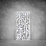 Wall Art D093 - 2900 X 1400 X 20 Indoor Matt Gold Cool White
