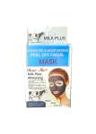 Moisturizing And Whitening Peel-off Mask 1 Box - 10 Pieces