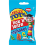 Lick 'n Learn Alphabet Sweets 100G