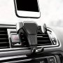 Gravity Car Phone Mount - Secure Air Vent Holder For Safe Driving Non-Waterproof Home Storage & Organization Accessory