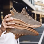 Men's Slip On Non Slip Casual Sneakers Breathable Outdoor Jogging Training Hiking All Seasons