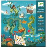 Re-usable Stickers Adventures At Sea