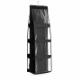 8-POCKET Hanging Handbag Organizer Black