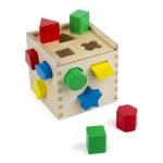Melissa Shape Sorting Cube Classic Toy