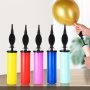 Hand Push Balloon Pump Inflator - 1pc Manual Air Pump For Balloons Suitable For Wedding Birthday Father's Day Mother's Day Graduation Oktoberfest Harvest Party