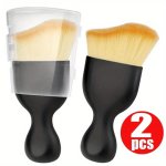 Ultra-soft Microfiber Car Detailing Brush - Versatile Interior & Exterior Cleaning Tool For Dust Removal From Center Console Air