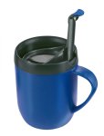 Blue Hot Mug Cafetiere