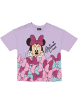 Minnie Mouse Cotton T-Shirt - 6 7 Purple