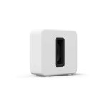 Sonos White Sub 4 Wireless Subwoofer - SUBG4EU1