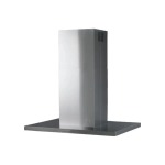 120CM Island Cooker Hood - Stainless Steel