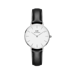 Petite Sheffield Silver Eggshell White 28MM Watch