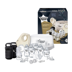 Tommee Tippee Microwave Steriliser And Manual Breast Pump Set