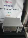 Samsung Silver Microwave