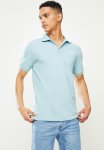 Pastel Short Sleeve Golfer - Light Blue