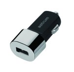 Astrum 1.0A USB Travel Car Charger- CC100 Silver