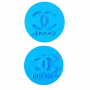 Coco Chanel Fondant Stamp Set - 6CM Emboss Deboss & Cutter